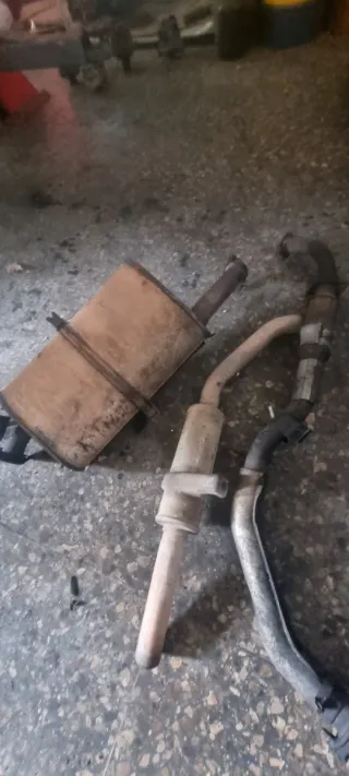 Escape Nissan Patrol Y60 GR Corto