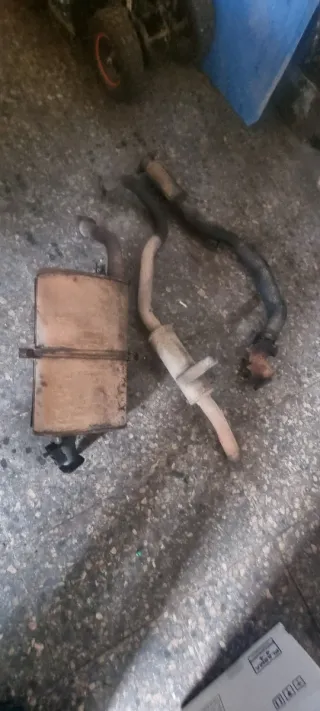 Escape Nissan Patrol Y60 GR Corto