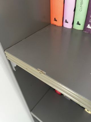 Estantería Ikea Liatorp gris