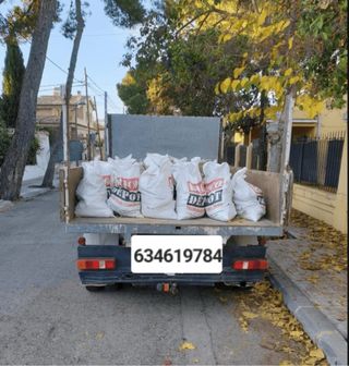 recogida de escombros