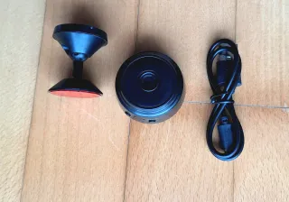 Mini Câmara IP A9 Wi-Fi Bateria