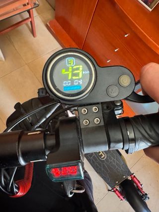 Patinete eléctrico doble motor