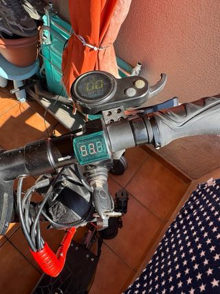 Patinete eléctrico doble motor