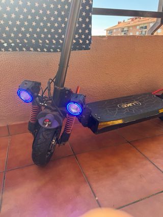 Patinete eléctrico doble motor