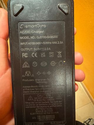 Patinete eléctrico doble motor