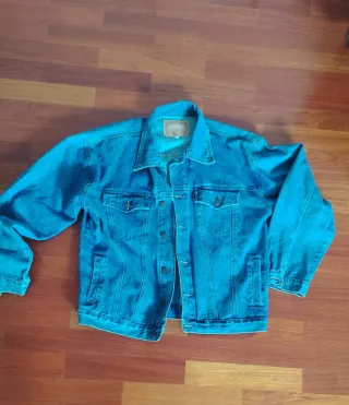 Chaqueta Vaquera Maxport Azul