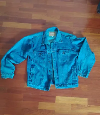 Chaqueta Vaquera Maxport Azul