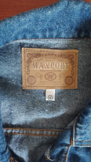 Chaqueta Vaquera Maxport Azul