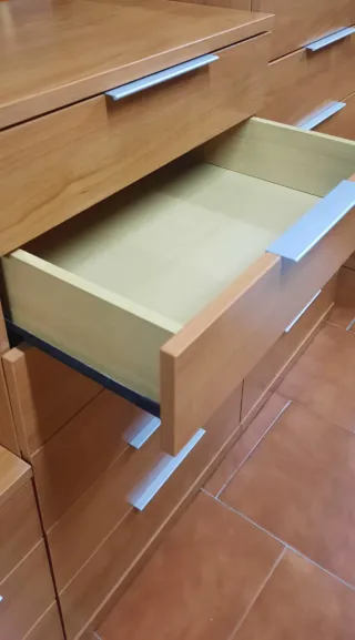 Muebles dormitorio completo