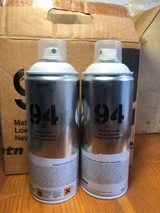 MTN 94 Pintura Spray (6latas)