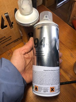 MTN 94 Pintura Spray (6latas)