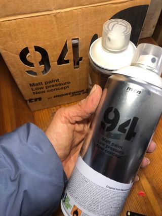 MTN 94 Pintura Spray (6latas)