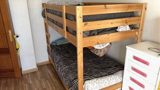 Litera de madera Ikea