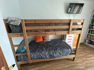 Litera de madera Ikea