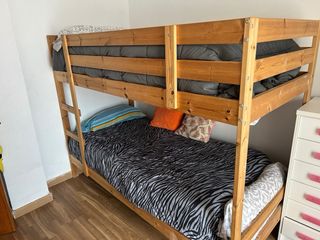 Litera de madera Ikea