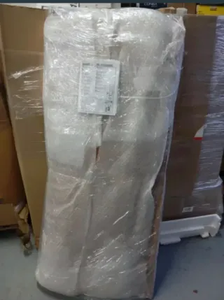 Caseta metálica exterior madera