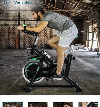 Bicicleta Indoor Cecotec Extreme 25B