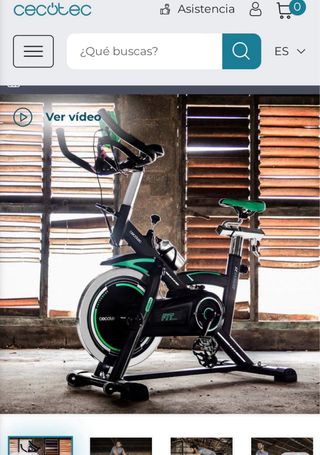 Bicicleta Indoor Cecotec Extreme 25B