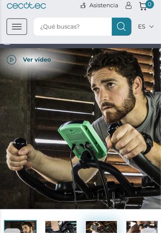 Bicicleta Indoor Cecotec Extreme 25B