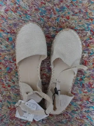 Alpargatas Sfera Kids Talla 37 Beige