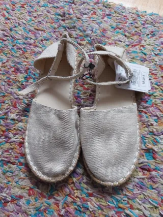 Alpargatas Sfera Kids Talla 37 Beige