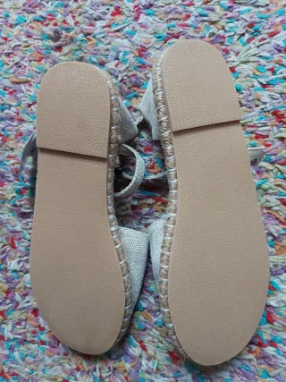 Alpargatas Sfera Kids Talla 37 Beige