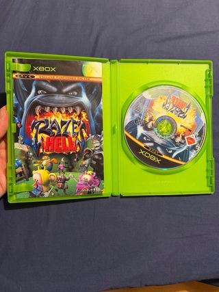 Raze's Hell Xbox PAL ESP