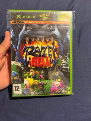 Raze's Hell Xbox PAL ESP