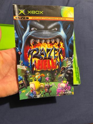 Raze's Hell Xbox PAL ESP
