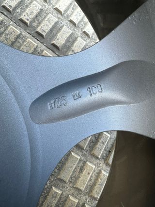 Llantas BMW Serie 3 E30