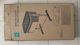 Minicuna bebe, colecho MS Sleepy