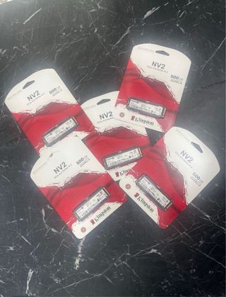 SSD Kingston NV2 500GB PCIe 4.0 NVMe M.2