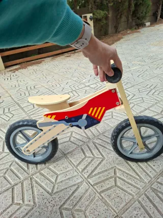 Bici di equilibrio in legno