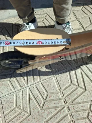 Bici de equilibrio de madera