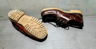 Zapatos Castellano Marrones