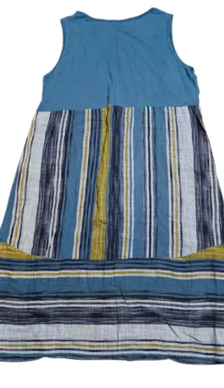 Abito prendisole estivo a righe