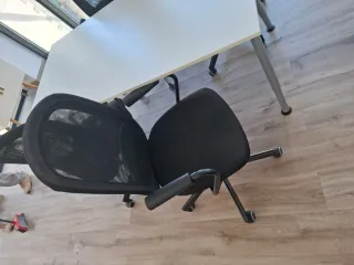 Sedie da ufficio nere