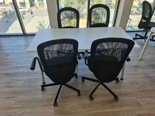 Sedie da ufficio nere