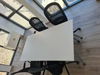 Sedie da ufficio nere