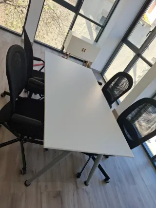 Sedie da ufficio nere