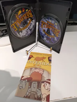 Bienvenidos a Belleville DVD Edición Especial