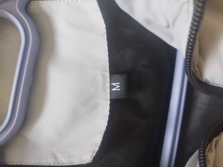 Chaleco acolchado gris hombre