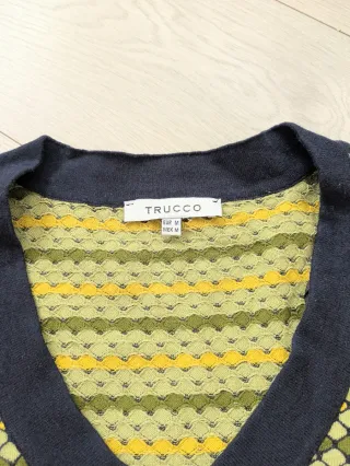 Trucco Talla M - Jersey  Verde y Amarillo