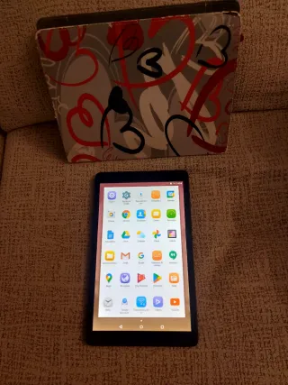 Tablet Alcatel Negra