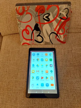 Tablet Alcatel Negra