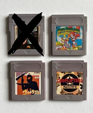 Pack 3 juegos Game Boy