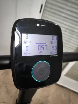 Bicicleta estática Domyos Comfort 06 poco uso