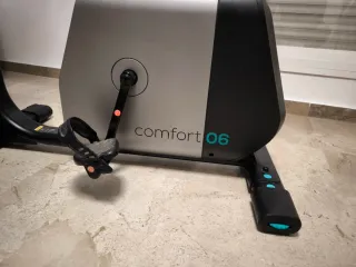 Bicicleta estática Domyos Comfort 06 poco uso