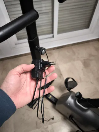 Bicicleta estática Domyos Comfort 06 poco uso