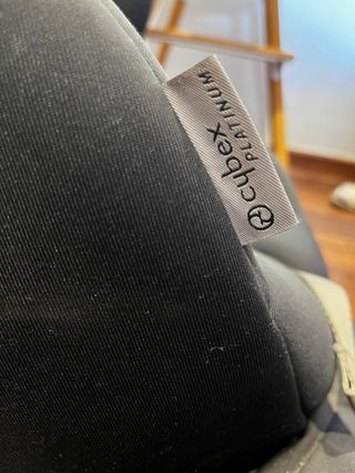 Silla coche Cybex Platinum 0-4 años.